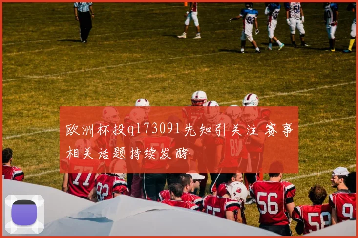 欧洲杯投q173091先知引关注 赛事相关话题持续发酵