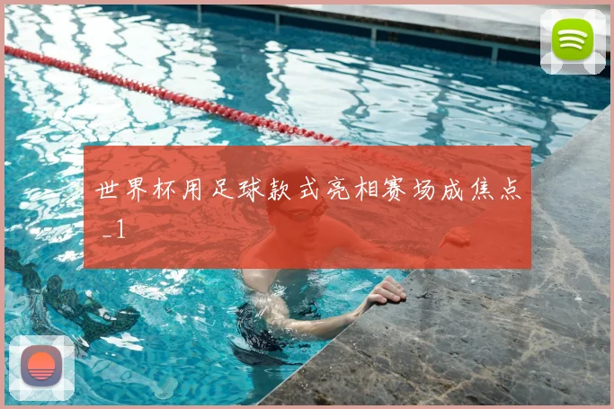 世界杯用足球款式亮相赛场成焦点 _1