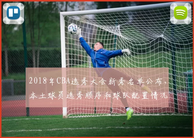 2018年CBA选秀大会新秀名单公布，本土球员选秀顺序和球队配置情况