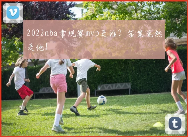 2022nba常规赛mvp是谁?答案竟然是他!